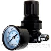 Манометр с регулятором подачи воздуха KRAFTOOL EXPERT 06503