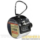 Счетчик STAYER 34195 механический, 1-9999