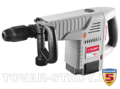 Пневматический отбойный молоток ЗУБР ПРОФИ SDS-max (ЗМ-1500ЭК) 1500 Вт, 25 Дж, 900-1200 уд/мин, 10 кг
