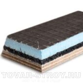 РПГ АНТИСТУК МАСТЕР 30, 2400х600х30 мм (РПГ 20 + Резина 4 + Фанера 6)