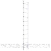 Лестница приставная, 11 ступеней, высота 3,13 м СИБРТЕХ Pоссия
