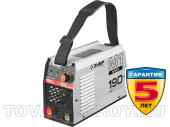 Сварочный инвертор ЗУБР (ЗАС-М1-190) 190 А, 220 В, ММА, IGBT, ПВ-30%, Hot start, Arc Force, Anti-Stick