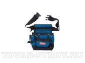 Сумка-пояс ЗУБР ПРОФИ (38623) 9 карманов, держатель для молотка