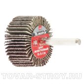 Круг лепестковый для дрели, 40 х 20 х 6 мм, P 60 MATRIX