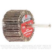 Круг лепестковый для дрели, 50 х 30 х 6 мм, P 150 MATRIX