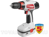 Дрель-шуруповерт ЗУБР Ni-Cd (ЗДА-18-2 КИН) 18 В, 1.5 А-ч, ЗАКБ 38/19