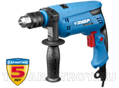 Дрель ударная ЗУБР ПРОФИ в кейсе (ЗДУ-680 ЭРКМ2) 680 Вт, 13 мм