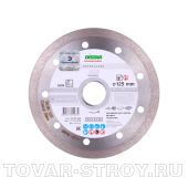 Диск "DISTAR" DECOR SLIM 125 х 1,2 х 8 х 22,2 мм