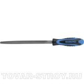 Напильник трехгранный 200 мм, двухкомпонентная рукоятка БАРС