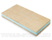 СЕНДВИЧ РПГ 30, 1200х600х42 мм (фанера 6 + XPS 30 + фанера 6)