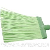 Метла полипропиленовая, 195 х 265 мм, плоская, большая Россия