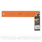 Угольник, 250 мм, металлический SPARTA