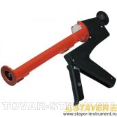 Пистолет STAYER 0670 ПРОФИ полуоткрытый с противовесом, 310 мл