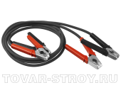 Провода-прикуриватели морозостойкие ЗУБР (59330-230-2.5) 300А, 2,5м, объем дв. 1,8-2,8л