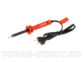Паяльник с пластиковой рукояткой ЗУБР 80 Вт, конус (55400-80)