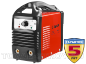 Сварочный инвертор ЗУБР (ЗАС-140) 140 А, 20 А min, 220 В, 4.5 кВа, ММА, IGBT, ПВ-60%, Hot start, КПД 85%