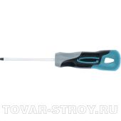 Отвертка SL3,0 x 75 мм, S2, трехкомпонентная рукоятка GROSS