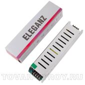 БЛОК ПИТАНИЯ 150ВТ IP33 СВЕРХУЗКИЙ ELEGANZ 168х49х28мм