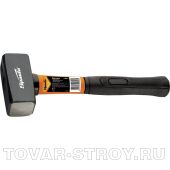 Кувалда, 1500 г, фибергласовая обрезиненная рукоятка SPARTA