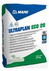 ULTRAPLAN ECO 20, быстрсх. самовырав.шпаклевка д/полов 23 кг