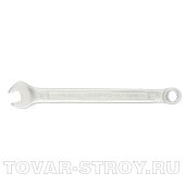 Ключ комбинированный 6 мм, CrV, холодный штамп GROSS