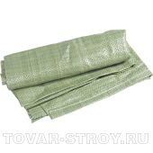 Мешок для строительного мусора, зеленый