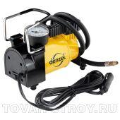 Компрессор автомобильный DС-20, 12 В, 10 атм., 35 л/мин DENZEL