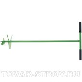 Бур садовый шнековый D 200 мм СИБРТЕХ Россия