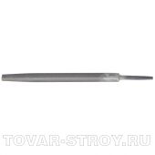 Напильник, 150 мм, №2, трехгранный, сталь У13А СИБРТЕХ