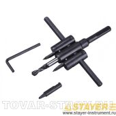 Сверло STAYER 2944 балеринка регулируемое, по дереву, 30x130 мм