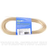 Трос металлополимерный зеленый ПР-4.0, (4,0мм толщина, моток 20м.п.) СИБРТЕХ Россия