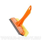 Стеклоочиститель-скребок STAYER (08780) пластиковая ручка, 215 мм