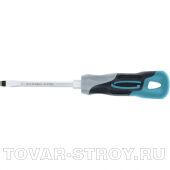 Отвертка SL6,5 x 100 мм, S2, трехкомпонентная рукоятка GROSS