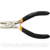 Плоскогубцы Mini, 130 мм, никелированные, авторазжим SPARTA