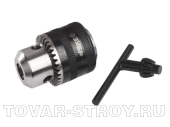 Патрон для дрели ЗУБР (2908-13-1/2) 1.5-13 мм -1/2"