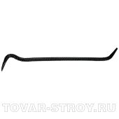 Лом-гвоздодер, 400 мм, круглый, диаметр 17 мм Россия