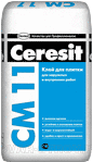 Церезит СМ-11 - плиточный клей (25кг)