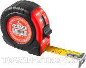 Рулетка MIRAX, обрезиненный пластиковый корпус, 3мх18мм