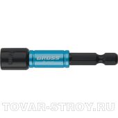 Бита с торцевой головкой Nut-Driver с магнитом, 8мм, S2 Gross