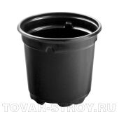 Горшочек для рассады, d=9см, высота 8см, полистирол Россия