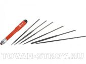 Набор надфилей ЗУБР (16053-Н6) 6 предм., 140 мм
