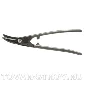 Ножницы по металлу, 290 мм, для фигурной резки (Горизонт) Россия