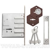 Замок врезной ЗВ-3, сувальдный СИБРТЕХ