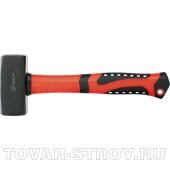 Кувалда, 1500 г, фибергласовая обрезиненная рукоятка MATRIX