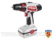 Дрель-шуруповерт ЗУБР Ni-Cd (ЗДА-12-2 КИ) 12 В, 1.5 А-ч, 20/10 Н-м