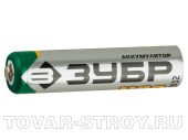 Аккумулятор Ni-Mh ЗУБР DINAMIC PRO, 2400 мАч, АА (пальчиковая) 2 шт