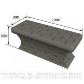 Стол массажный, вес = 45 кг цена в чистом полистироле