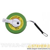 Мерная лента STAYER 3415-30 фиберглассовая, 30 м
