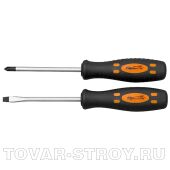 Набор отверток 2 штуки, Ph,SL SPARTA