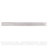 Линейка измерительная, 300 мм, металлическая SPARTA